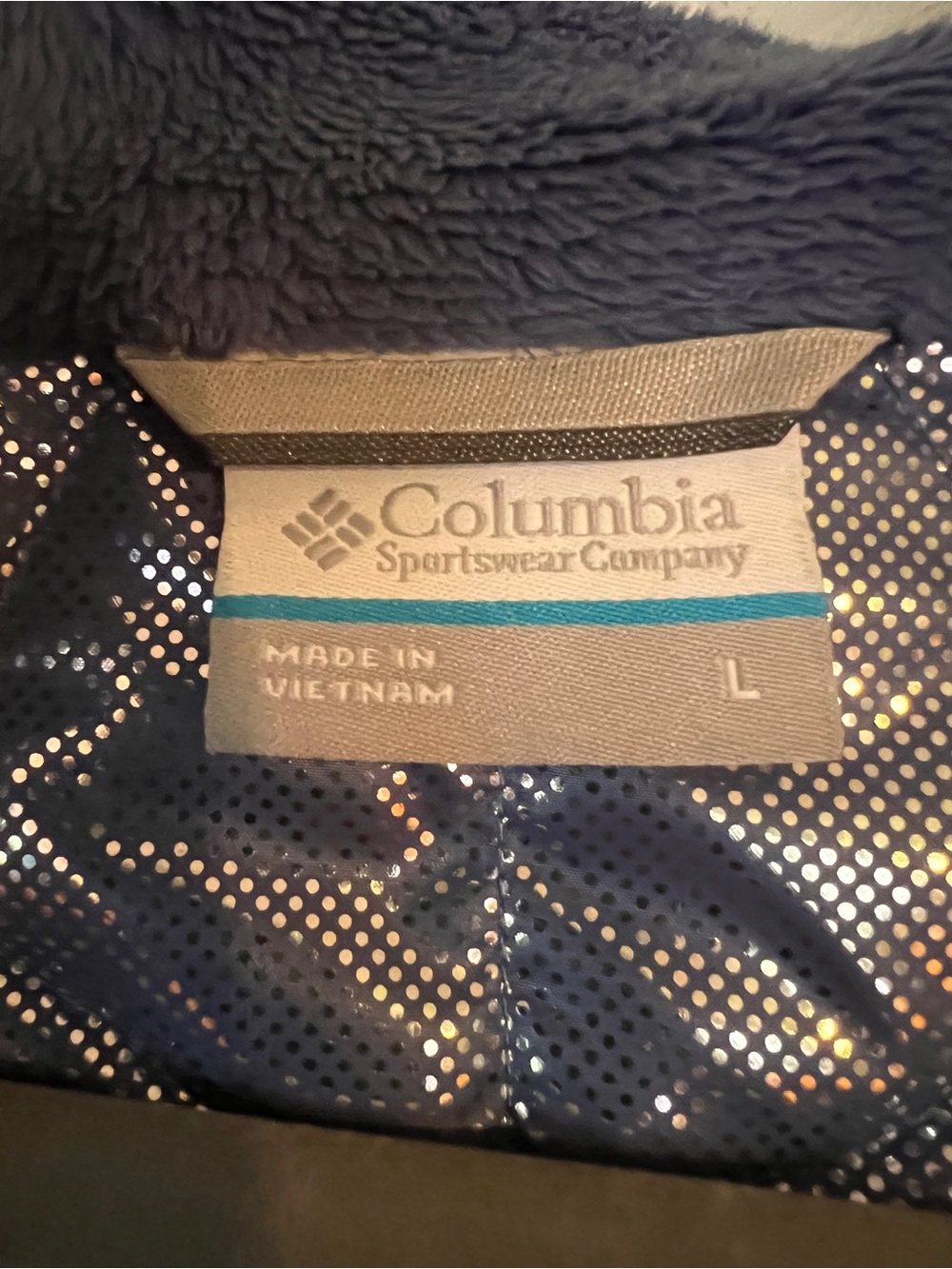 Columbia Women's Heavenly™ Long Hooded Jacket Thin Puffer Large - Picture 7 of 7